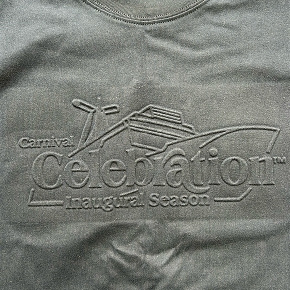 Carnival Celebration Inaugural Season Shirt Size S - Picture 2 of 4